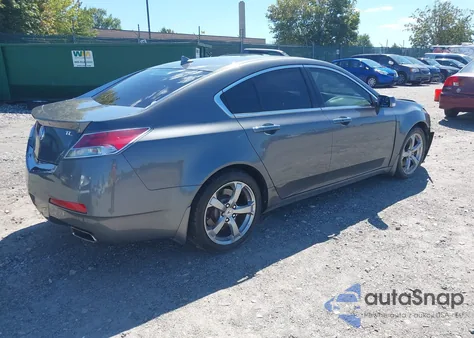 2010 Acura Tl 3.5 из США, поврежденный, VIN 19UUA8F57AA006178